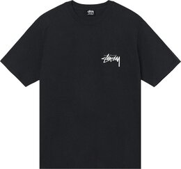 Stussy: Чёрная футболка 