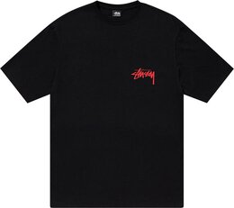 Stussy: Чёрная футболка 