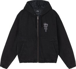 Stussy: Чёрная куртка 