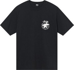 Stussy: Чёрная футболка 