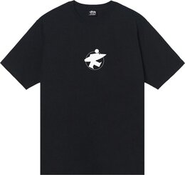 Stussy: Чёрная футболка 