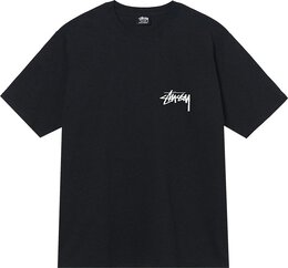 Stussy: Чёрная футболка 