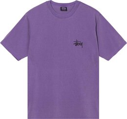 Stussy: Фиолетовая футболка 