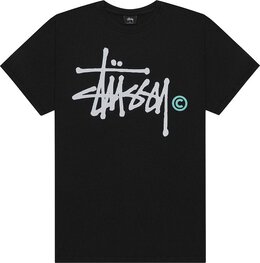 Stussy: Чёрная футболка 