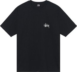 Stussy: Чёрная футболка 