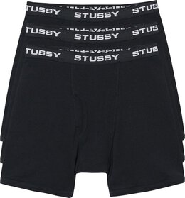 Stussy: Чёрные трусы 