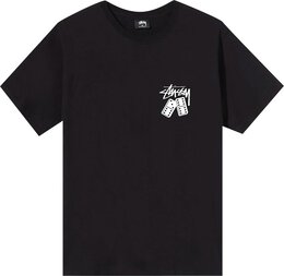 Stussy: Чёрная футболка 