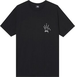 Stussy: Чёрная футболка 