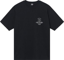 Stussy: Чёрная футболка 