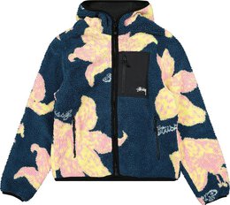 Stussy: Куртка с растительным принтом 