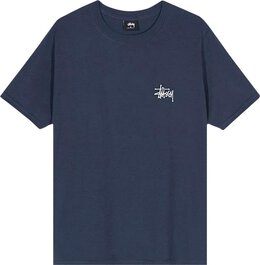 Stussy: Синяя футболка 