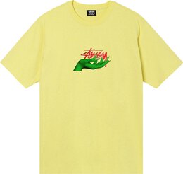 Stussy: Жёлтая футболка 