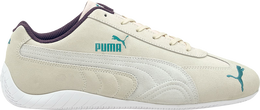 PUMA: Белые кроссовки  Speedcat