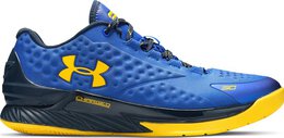 Under Armour: Синие кроссовки  Curry