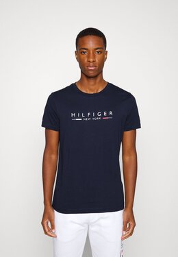 Tommy Hilfiger: Футболка с принтом 