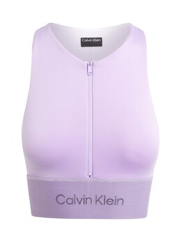 Calvin Klein: Фиолетовый бюстгальтер 