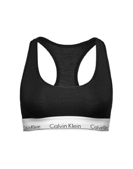 Calvin Klein: Чёрный бюстгальтер 