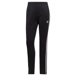 Adidas: Чёрные брюки  Adicolor