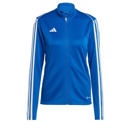 Adidas: Синяя куртка  Tiro