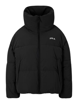 Fila: Чёрная куртка 