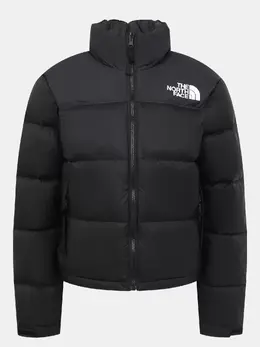 The North Face: Чёрная куртка 