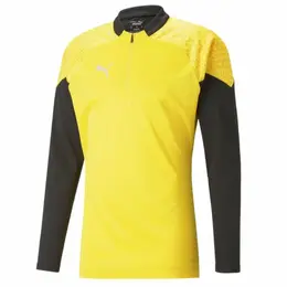PUMA: Чёрная толстовка 
