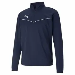 PUMA: Синяя толстовка 