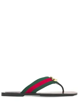 GUCCI: Красные сандалии  Web