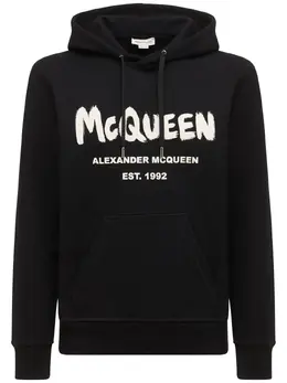 ALEXANDER MCQUEEN: Хлопковый свитшот 