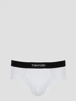 Tom Ford: Белые трусы 