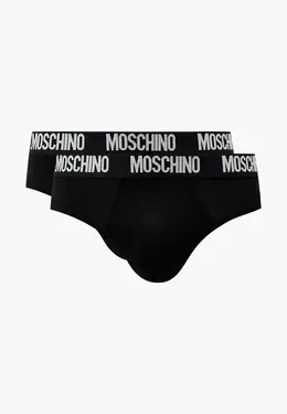 Moschino Underwear: Чёрные трусы 