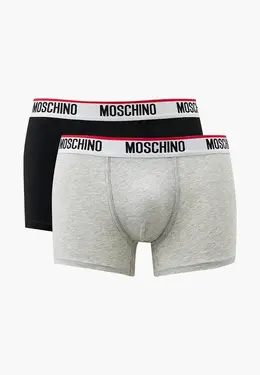 Moschino Underwear: Серые трусы 