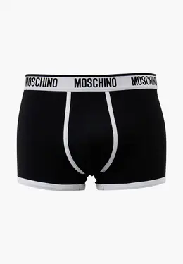 Moschino Underwear: Чёрные трусы