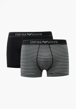 Emporio Armani: Серые трусы