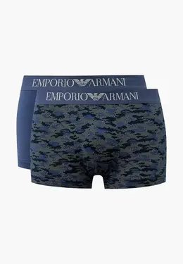 Emporio Armani: Синие трусы