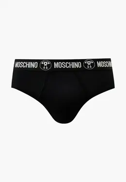 Moschino Underwear: Чёрные трусы 