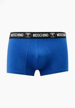 Moschino Underwear: Синие трусы 