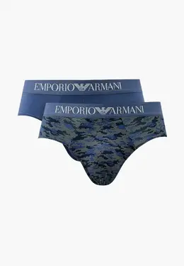 Emporio Armani: Синие трусы 