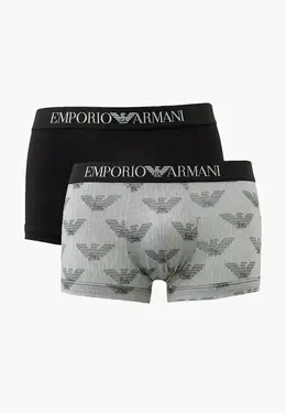 Emporio Armani: Серые трусы