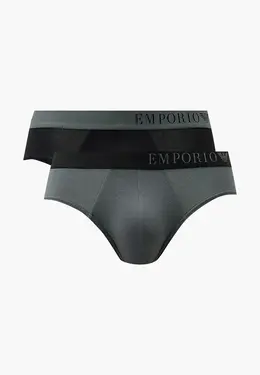 Emporio Armani: Серые трусы