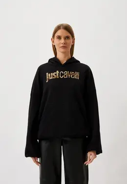 Just Cavalli: Чёрная толстовка 