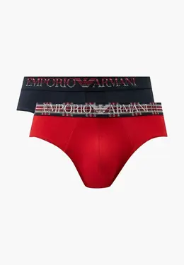 Emporio Armani: Красные трусы 