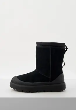 UGG: Чёрные угги