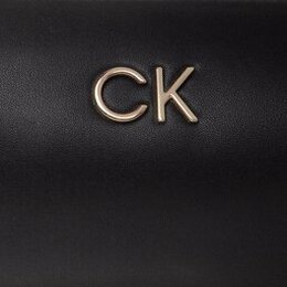 Calvin Klein: Чёрная сумка