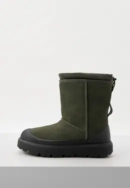 UGG: Угги цвета хаки