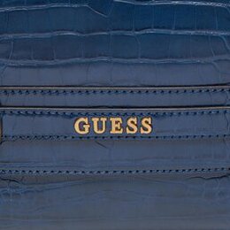 Guess: Голубая сумка