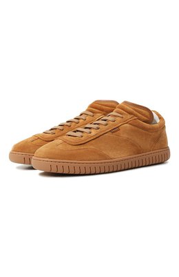 Bally: Коричневые кеды 