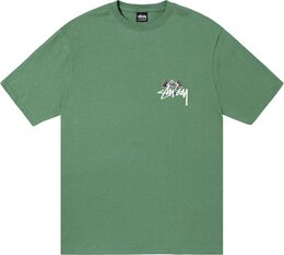 Stussy: Зелёная футболка 