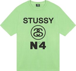 Stussy: Зелёная футболка 