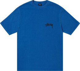 Stussy: Голубая футболка